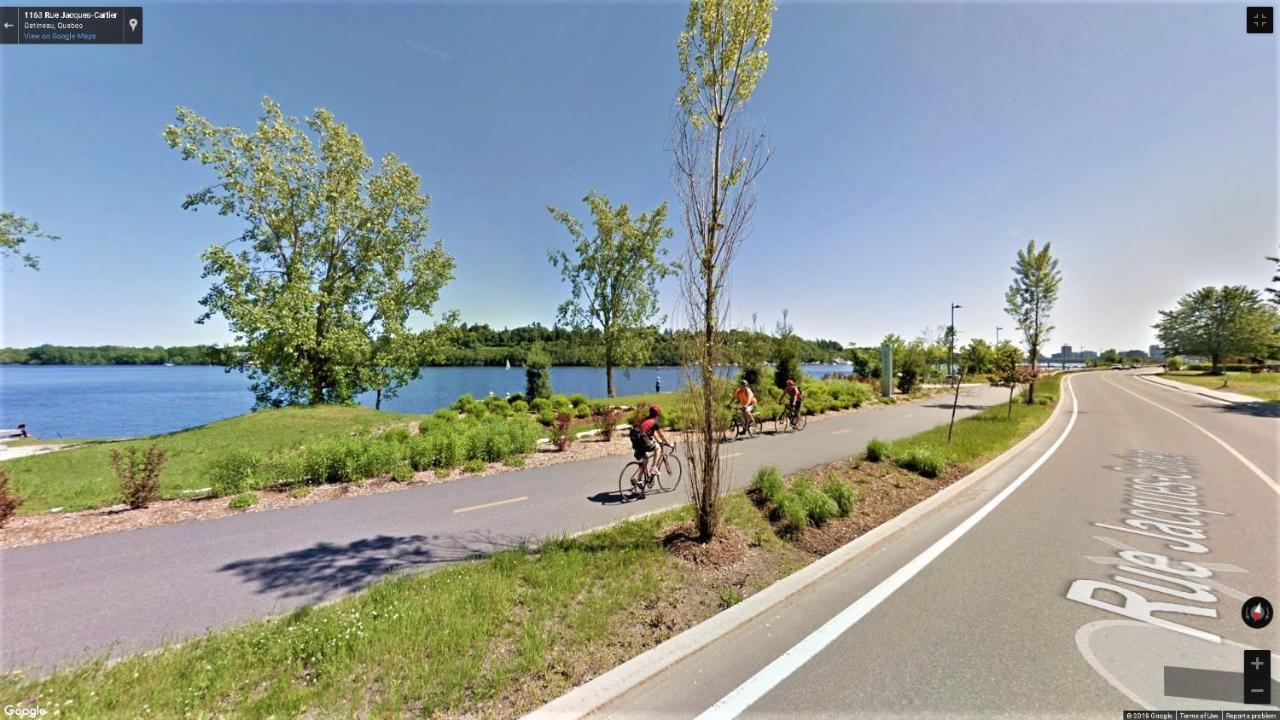 Kokomo Inn Bed And Breakfast Ottawa-Gatineau'S Only Tropical Riverfront B&B On The National Capital Cycling Pathway Route Verte #1 - For Adults Only - Chambre D'Hotes Tropical Aux Berges Des Outaouais Bnb #17542O ภายนอก รูปภาพ
